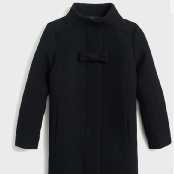 J. Crew Bow Coat